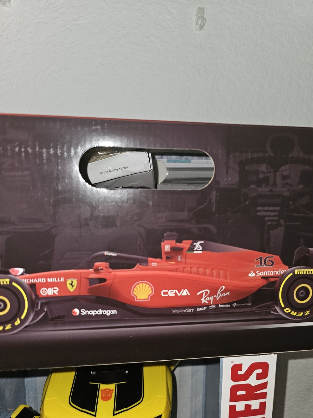 Ferrari Red Formula Race Car Toy - Kids Toys